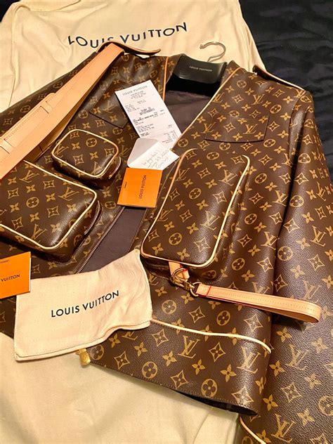 most expensive louis vuitton jacket|jacket louis vuitton original.